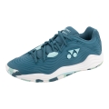 Yonex Tennis Shoes Fusionrev 5 Allcourt/Lightness 2024 Blue-Green Men